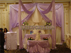 ASIAN WEDDING STYLISH BACKDROP