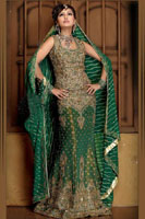 NEW INDIAN GORGEOUS BRIDAL LEHENGA