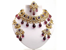 NEW INDIAN WEDDING BOLLYWOOD JEWELLERY