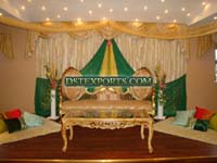 INDIAN WEDDING ROYAL LOVE SEATER