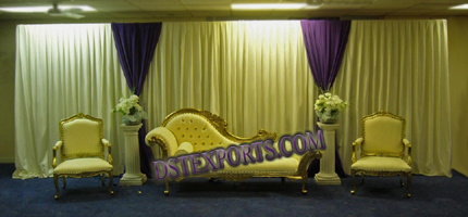 ASIAN WEDDING ELEGENT STAGE