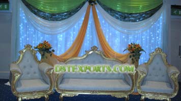 NIGHT WEDDING STAGE FURNITURE