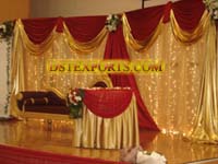 WEDDING GOLDEN NIGHT STAGE