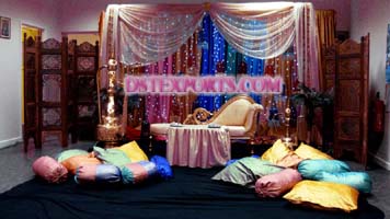 LATEST MEHANDI STAGE