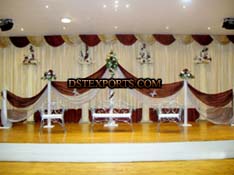 LATEST WEDDING STAGE FURNITURE