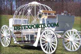 DESIGNER CINDERALA CARRIAGE