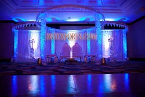 BEAUTIFUL WEDDING CRYSTAL MANDAP