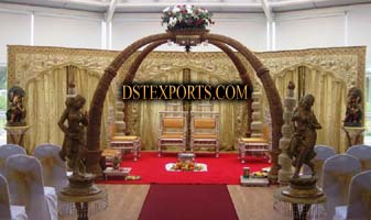 WEDDING ELEPHANT TRUNCK MANDAP