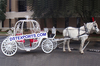 Cinderella New Pumpkin Carriages