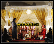 INDIAN VIVAH CRYSTAL MANDAP