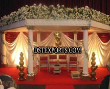 ASIAN WEDDING ROMAN MANDAP