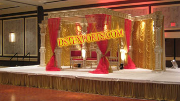 INDIAN WEDDING EIGHT PILLAR MANDAP