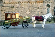 LATEST LIGHTED COVERED CARRIAGE