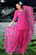 WEDDING PINK SALWAR SUIT