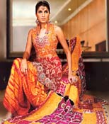 LATEST WEDDING BRIDAL PATIALA SALWAR SUIT