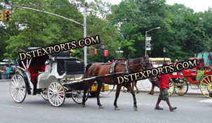 CENTER PARK TOURING HORSE CARRIAGE