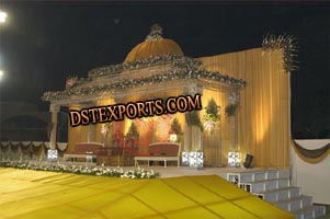 ROYAL INDIAN WEDDING STAGE