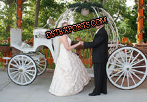 HAPPY WEDDING CINDERELA  CARRIAGE