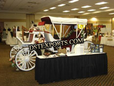 VICTORIA CARRIAGE FOR WEDDING STAGE DECORATIONS