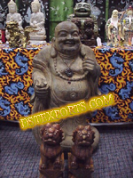 FIBER BUDDHA STATUE