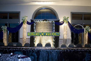 LATEST CRYSTAL WEDDING STAGE