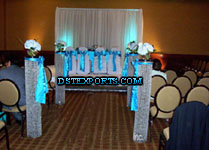 NEW WEDDING AISLEWAY CRYSTAL PILLARS