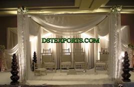 DESIGNER WEDDING CRYSTAL MANDAP