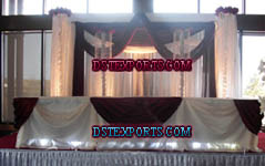 ENGLISH WEDDING CRYSTAL STAGE