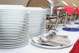 WEDDING CROCKERY