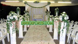 NEW WEDDING ROMAN AISLEWAY PILLARS