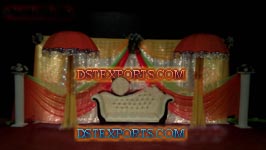 ASIAN WEDDING MEHANDI FUNCTION STAGES