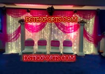 WEDDING STAGE BEAUTIFUL BACKDROP