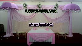 PAKISTANI MEHANDI FUNCTION STAGE SET
