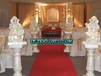 LATEST WEDDING ROYAL MANDAP SET