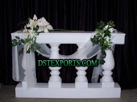 WEDDING DECORATION BALCONYS