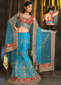 WEDDING BEAUTIFUL PARTYWEAR LEHENGA CHOLI