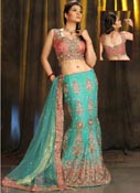 BEAUTIFUL WEDDING PARTYWEAR LEHENGA