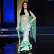 BOLLYWOOD FISH CUT LEHENGA