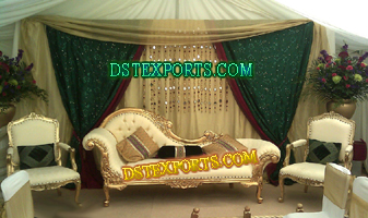 EMBRODRIED MEHANDI STAGE BACKDROP