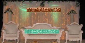 ENGLISH WEDDING WHITE FURNITURE SET