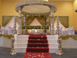 BOLLYWOOD CRYSTAL MANDAP