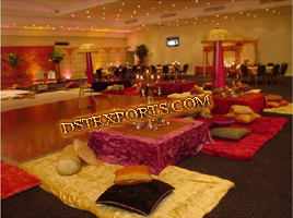PUNJABI WEDDING MEHANDI STAGE