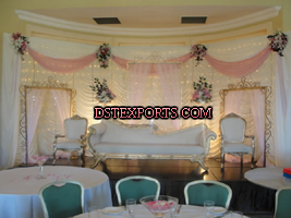 MUSLIM NIKAH STAGE SET