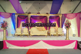 MUSLIM NIKAH GOLDEN STAGE