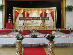 PAKISTANI NIKAH STAGE