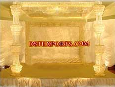 WEDDING CRYSTAL WELCOME GATE