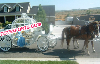 English Bride Cinderella Carriages