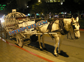 WEDDING BEAUTY CINDERALA CARRIAGE