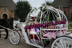 CHILDERN TOURING CINDERALLA CARRIAGE