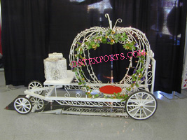 NEW MODEL CINDERALLA CARRIAGE